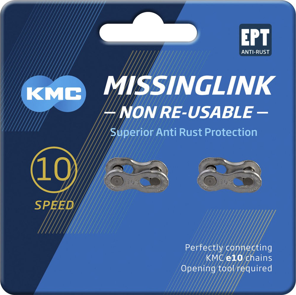 KMC MissingLink E 10NR EPT ZilverKrt (5,88mm)