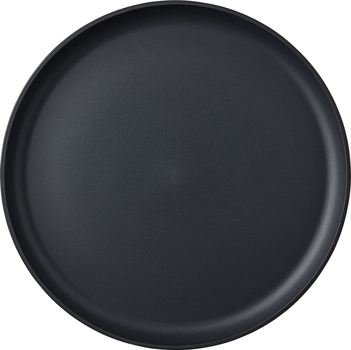 Mepal plat bord silueta – 26 cm – dinerborden – nordic black