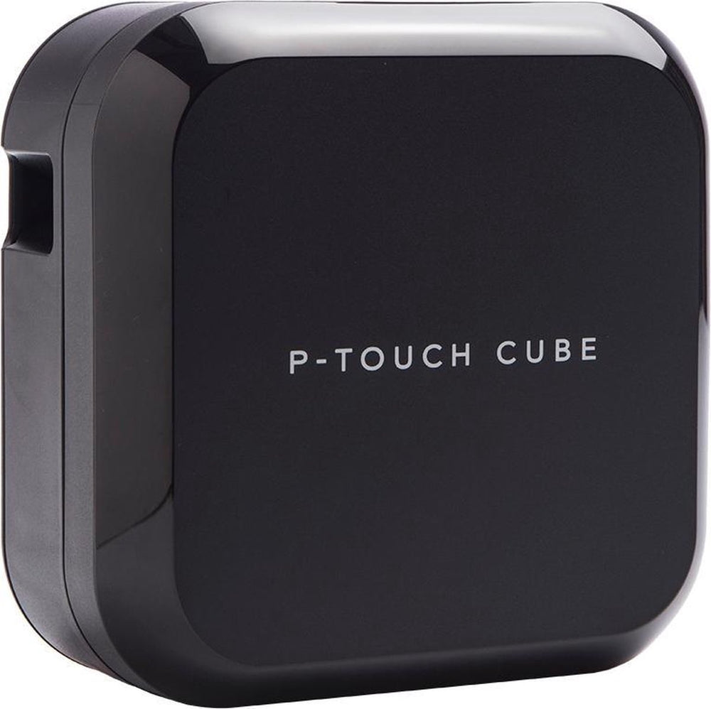 Brother cube plus labelprinter - azerty-toetsenbord - bluetooth - zwart