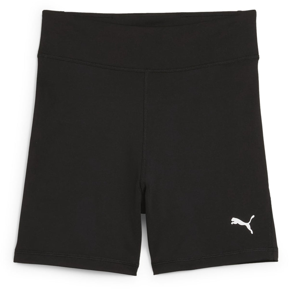 Puma tad ess high waist short tights g meisjes sportlegging - black