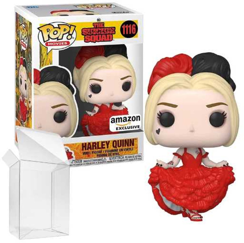 Funko pop: suicide squad harley quinn in dress