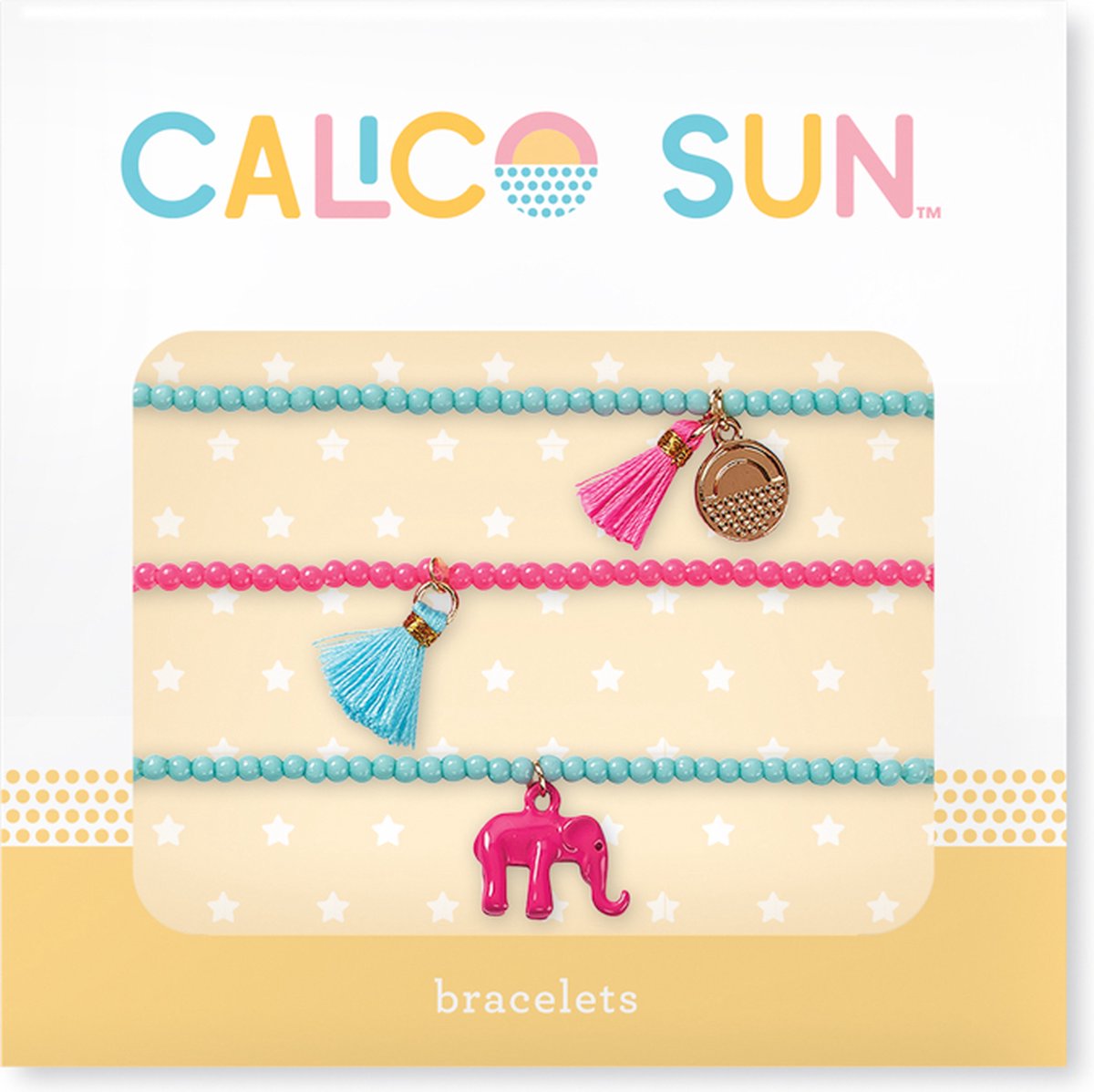 Calico sun - zoey armbandjes - olifant