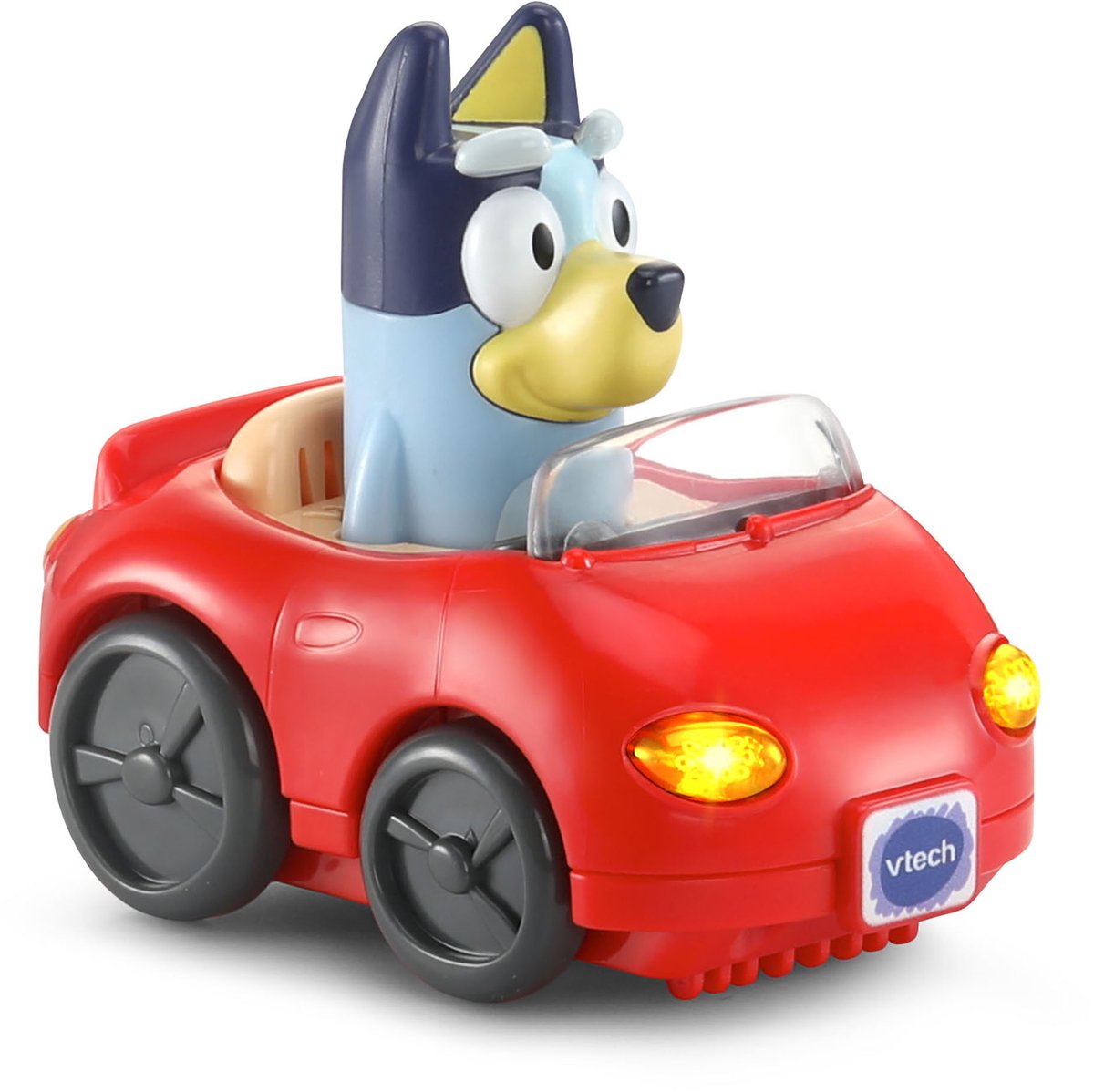 Vtech - toet toet auto's - bluey cabrio - bluey