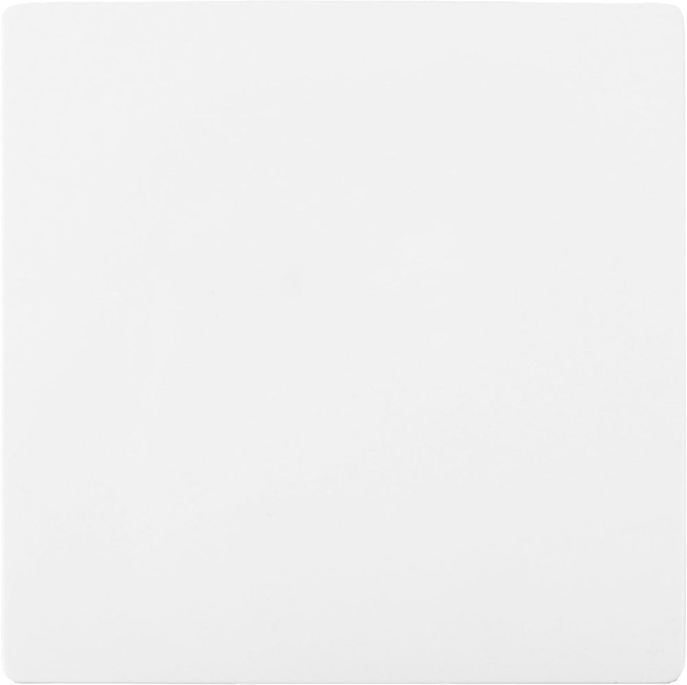 Merten d-life blindplaat - inbouw - polarwit