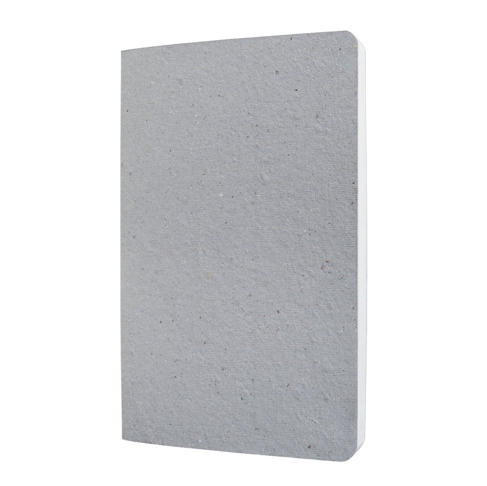 Sigel notitieboek a5 - re-up - lichtgrijs - 100 pagina's - gelinieerd - si-ru101