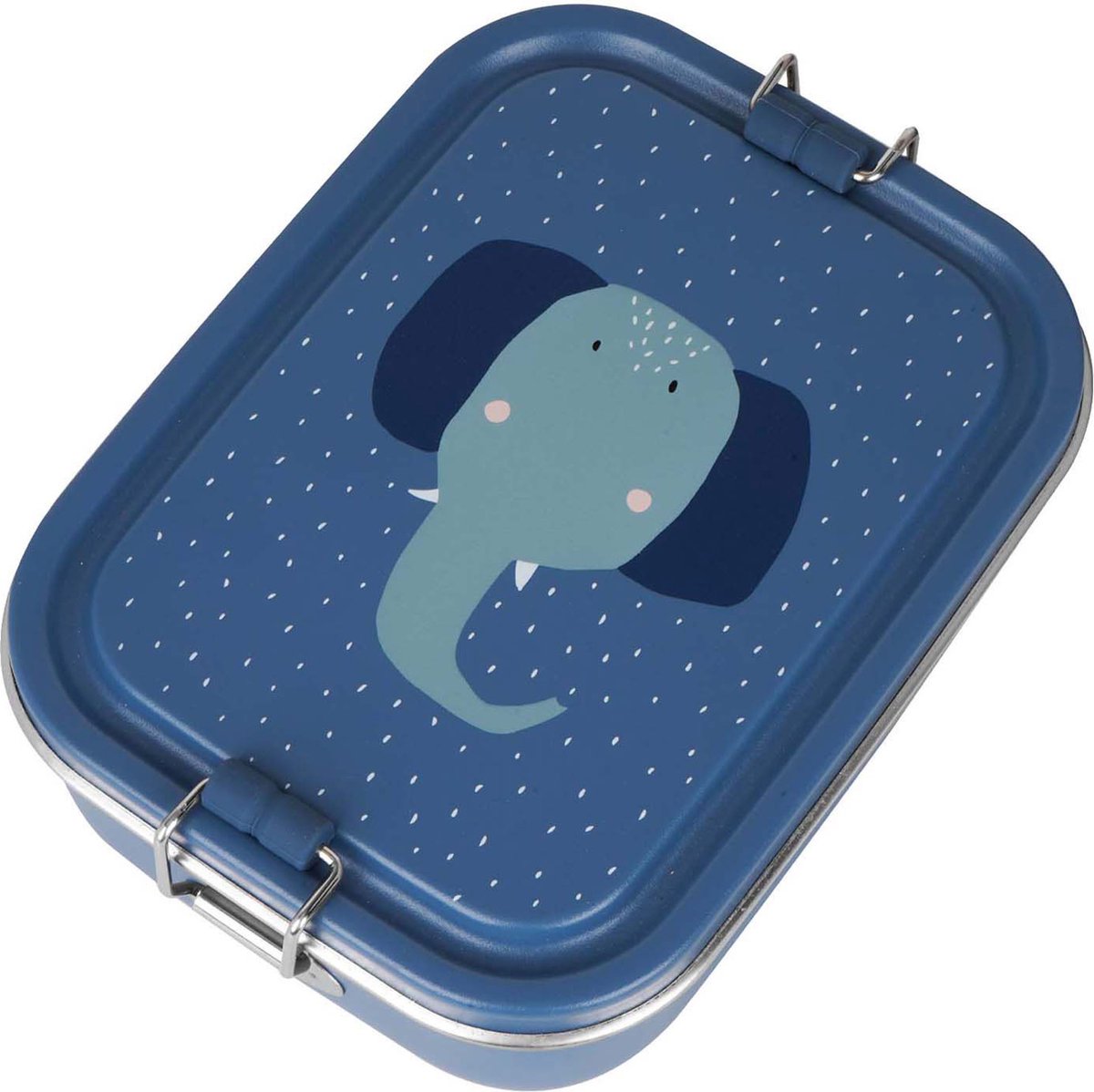 Trixie broodtrommel klein - mevr. olifant