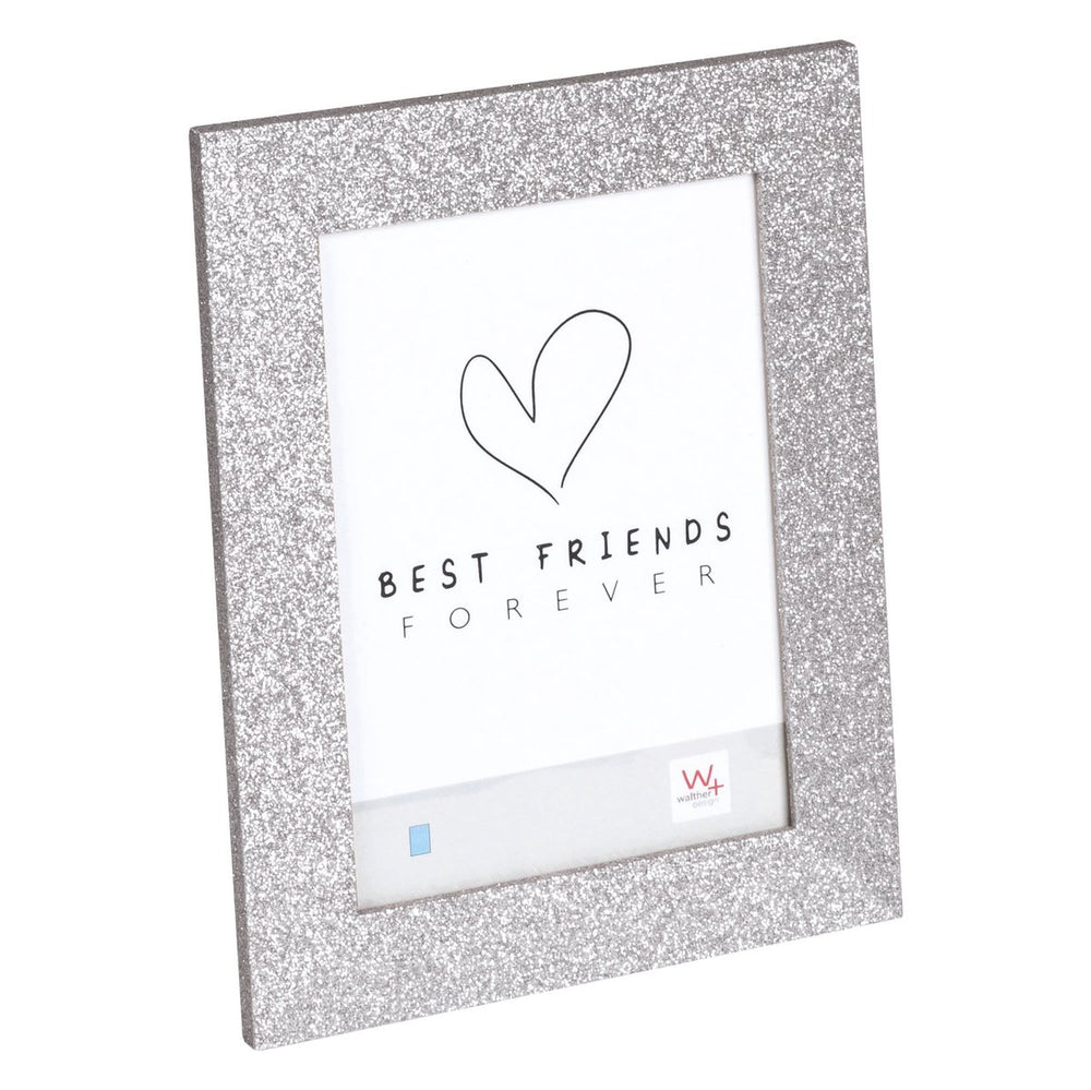 Walther it520s twinkle - portretlijst - fotoformaat 15x20 cm - zilver