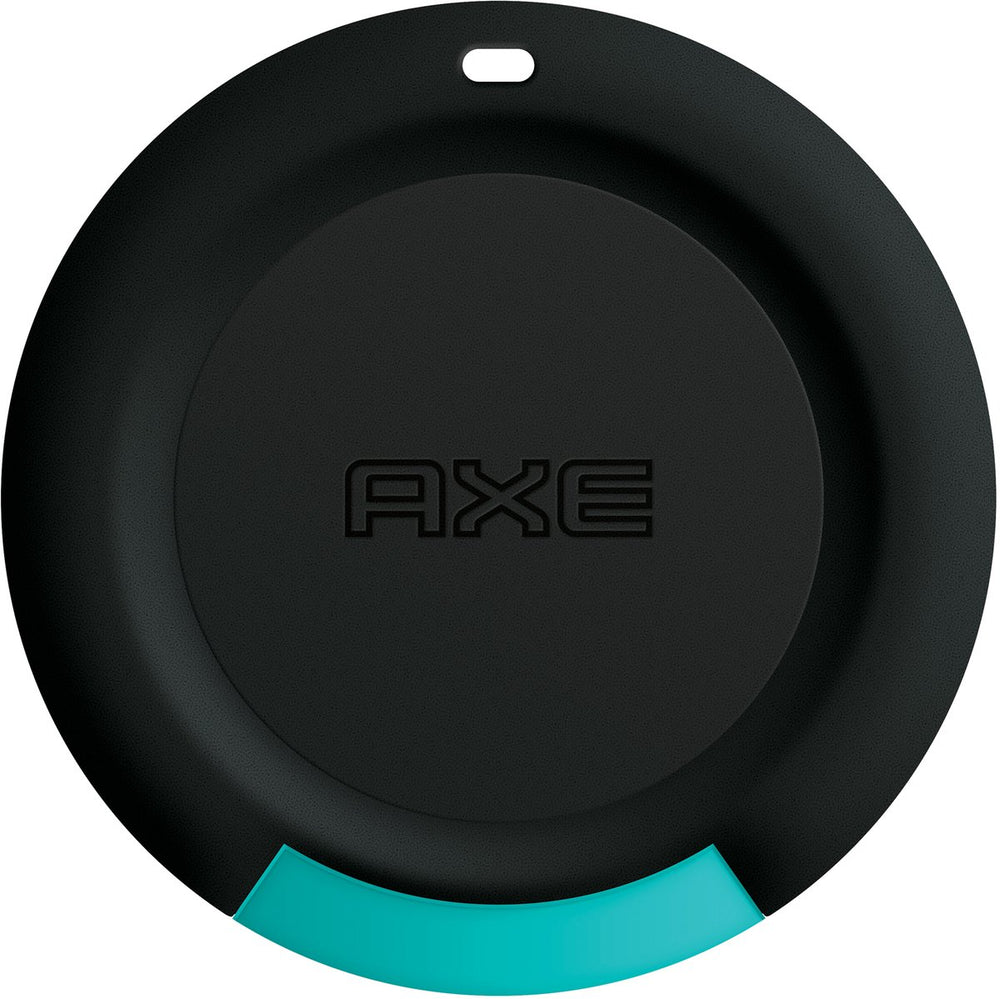 Axe 3d luchtverfrisser ice chill - verspreidt heerlijke natuurlijke geuren - frozen mint and lemon - werkt tot 30 dagen - aan binnenspiegel