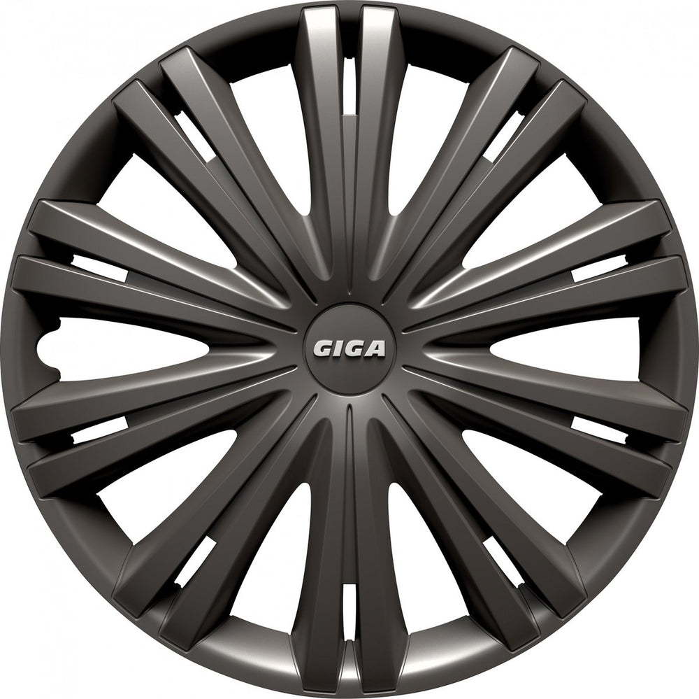 enjoliveurs Giga 15 pouces ABS anthracite lot de 4