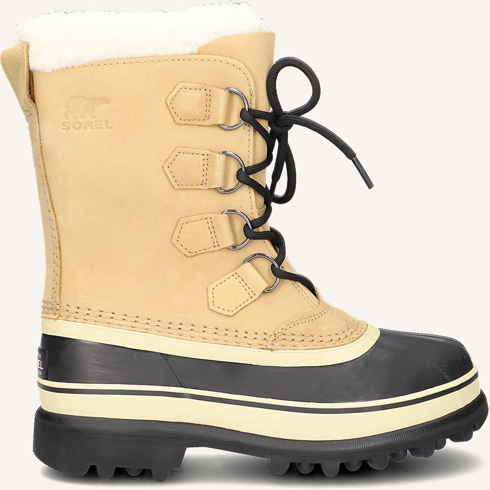 Sorel caribou™ wp women's snowboots - buff - maat 39