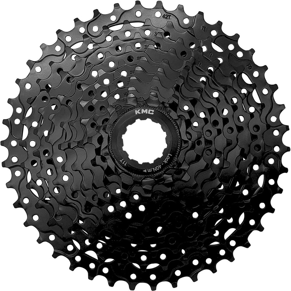 KMC cassette 10v 11 42t in doos