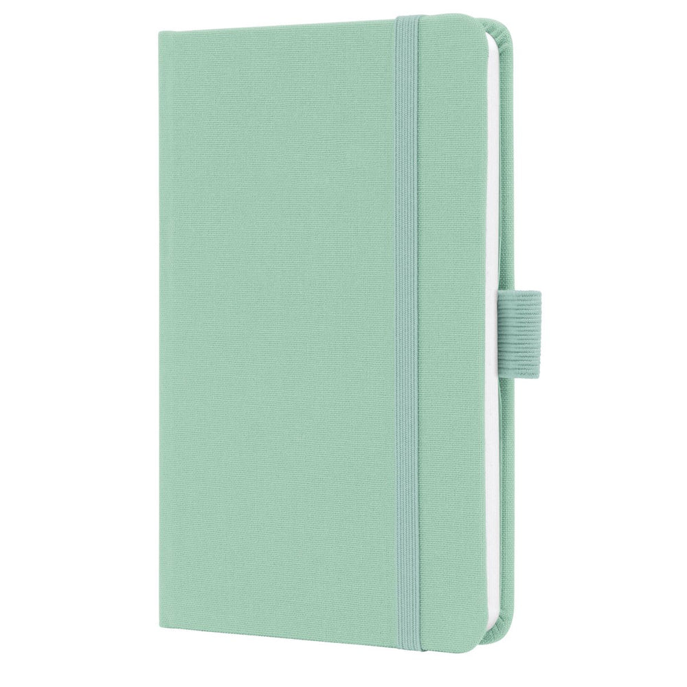 Sigel notitieboek - jolie - a6 - mighty mint - hardcover - lijn - 174 pagina's - 80 grams - si-sy548