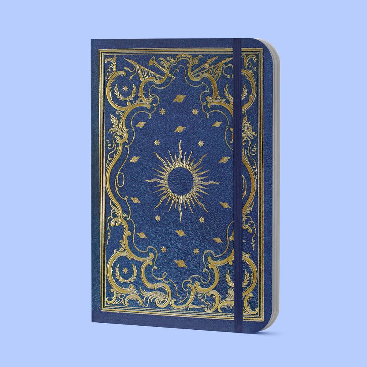 Peter pauper dot matrix notebook celestial