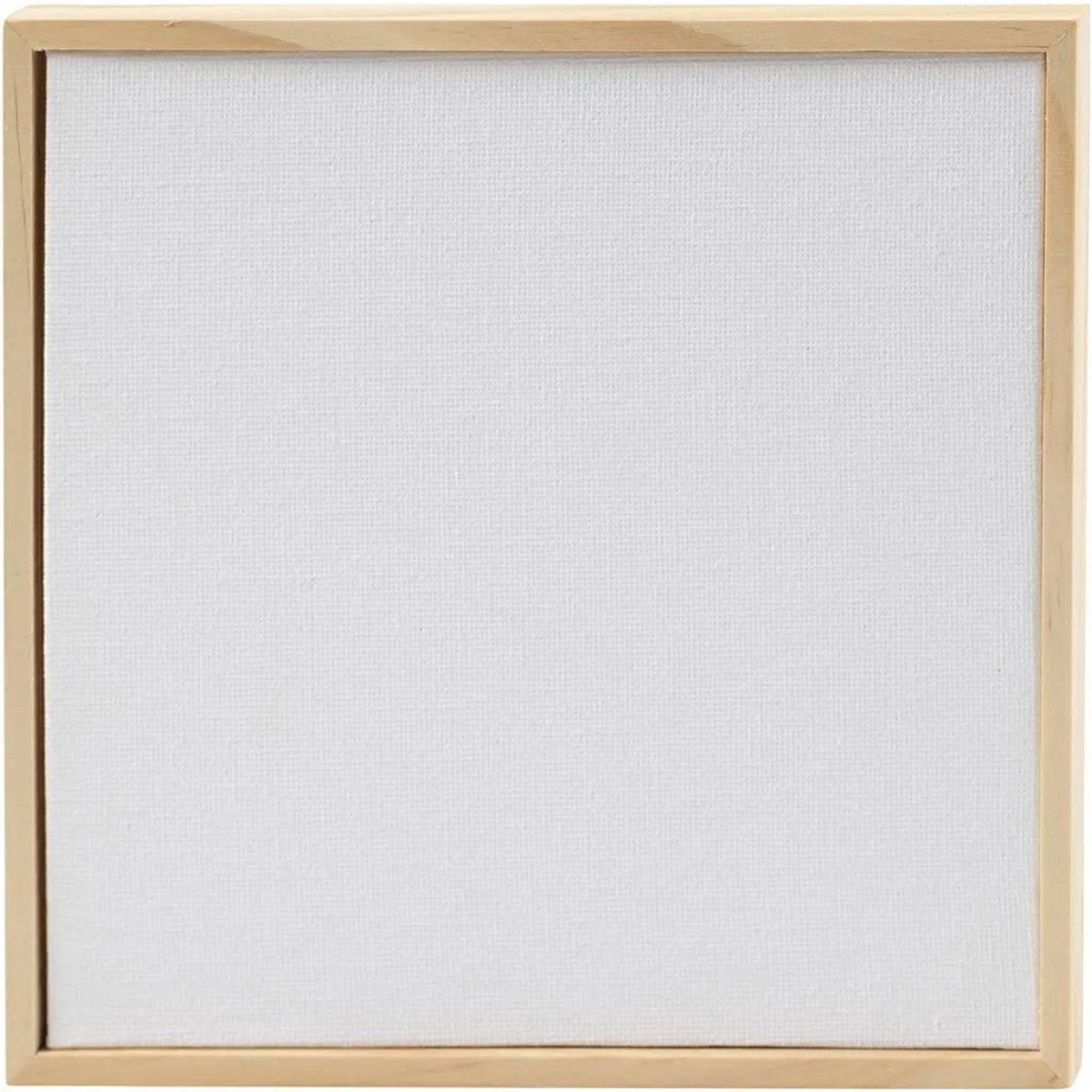 Creativ company https: www.cchobby.nl canvas-paneel-met-lijst-afm-15-8x15-8-cm-280-gr-wit-1-stuk