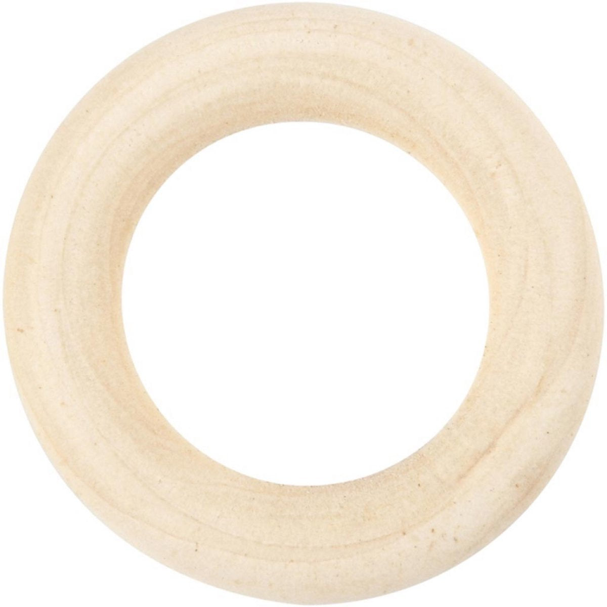 Creativ company cc houten ring 35 mm 8 stuks