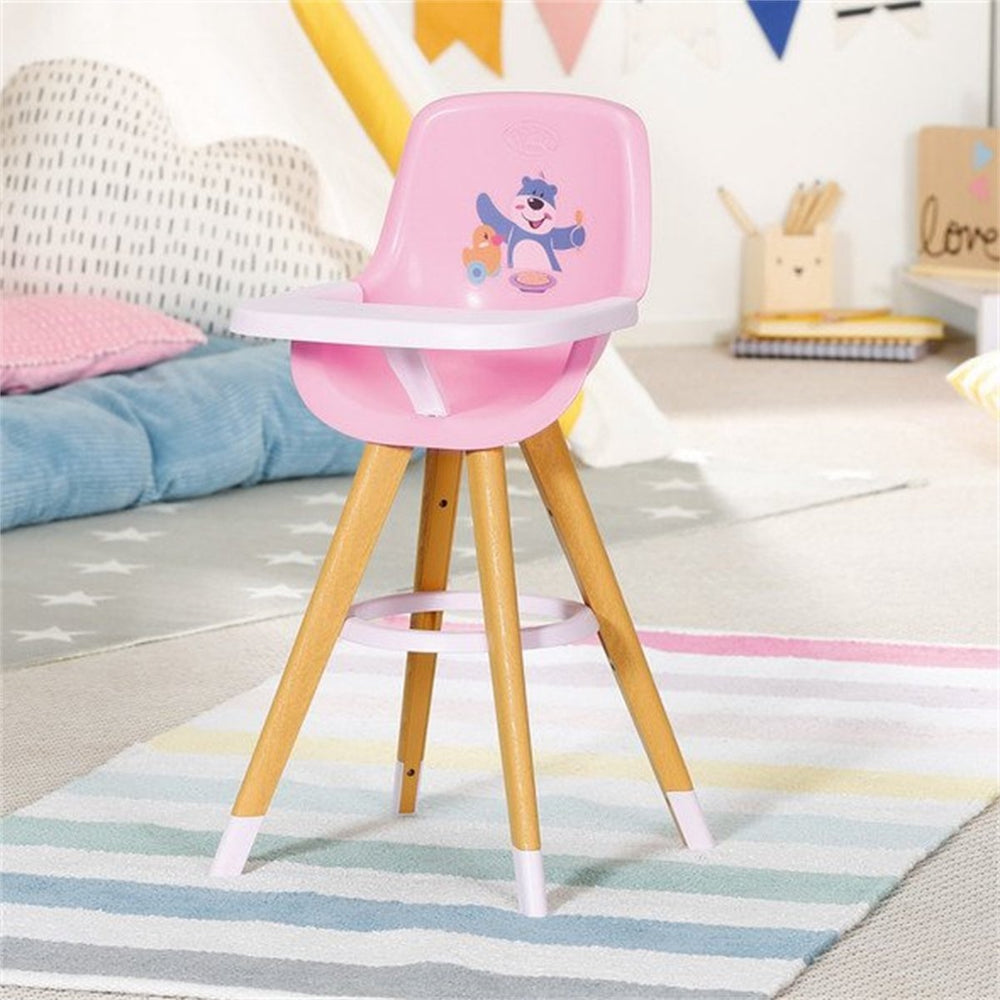 Zapf baby born kinderstoel 43 cm 