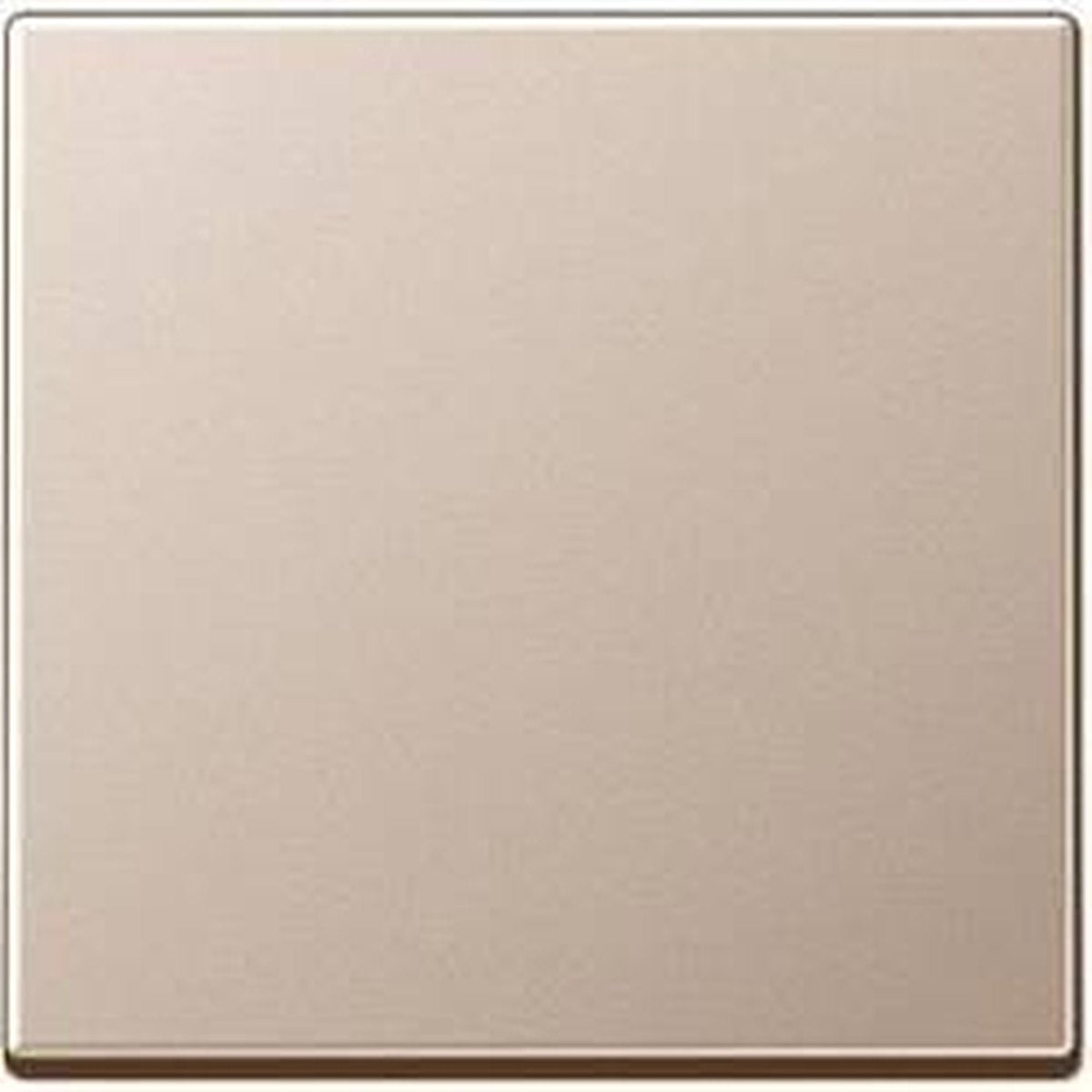 Jung a590ch knop inzetstuk 1-voudig champagne 1 stuk(s)