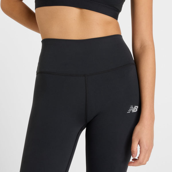 New balance nb harmony high rise legging 2 dames sportbroek - black xl