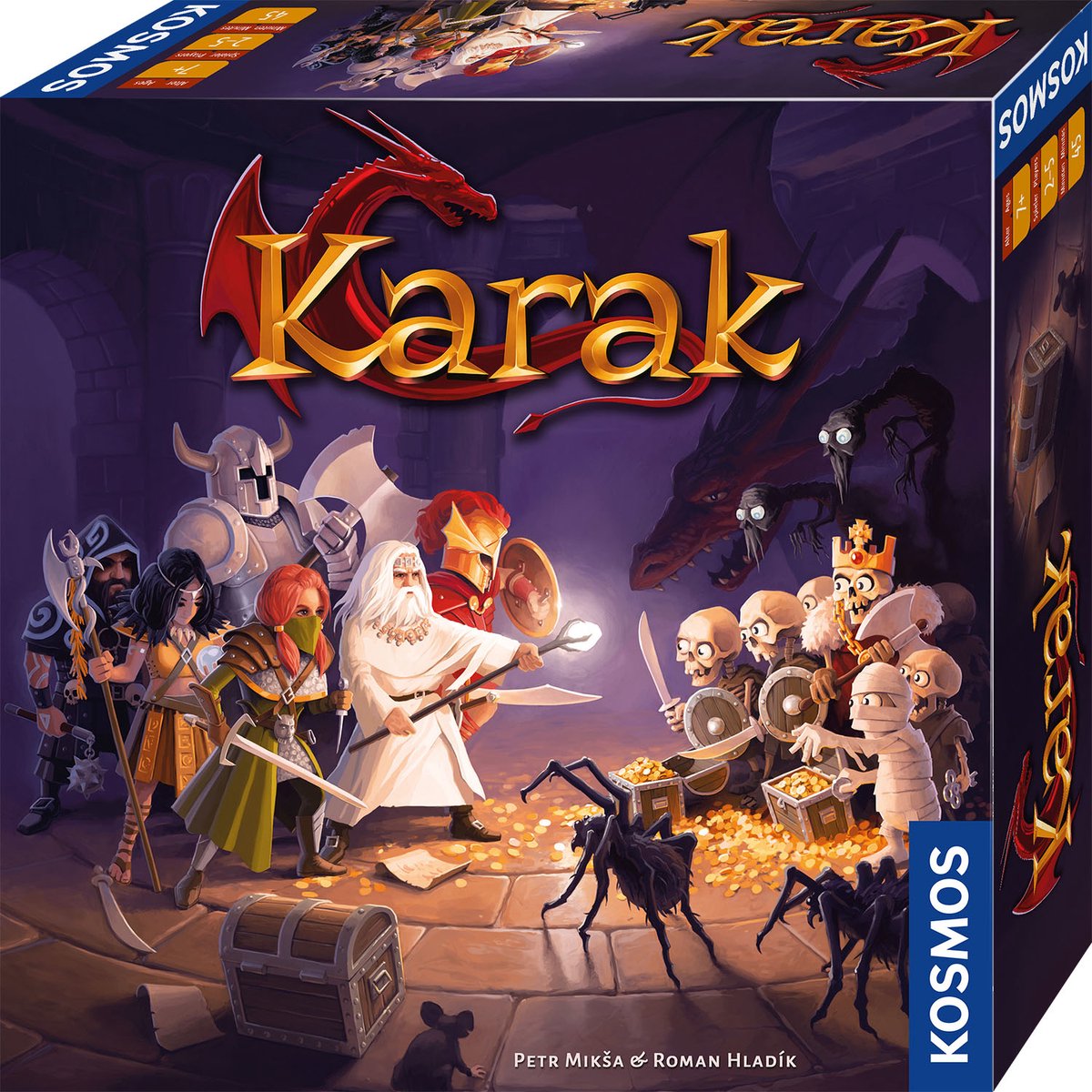 Kosmos karak bordspel rollenspel