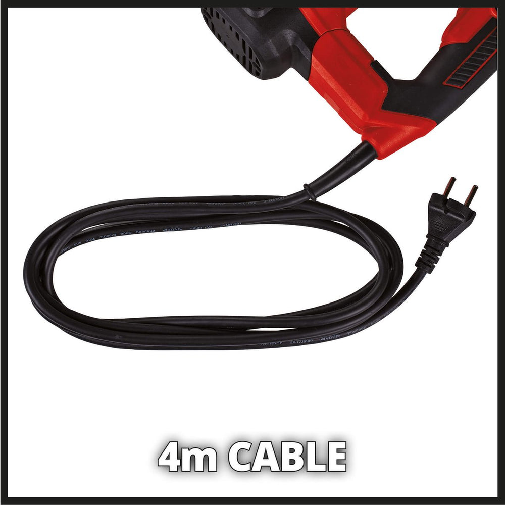 Einhell elektrische breekhamer te-dh 5 - 750 w - 5 j - sds-plus - incl. punt en platte beitel - incl. transport- opbergkoffer
