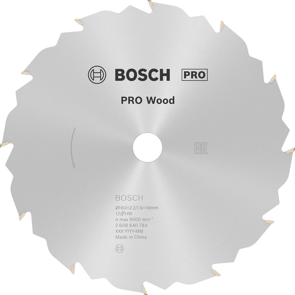 Bosch cirkzb speed 160x16x2,4 12t fz wz