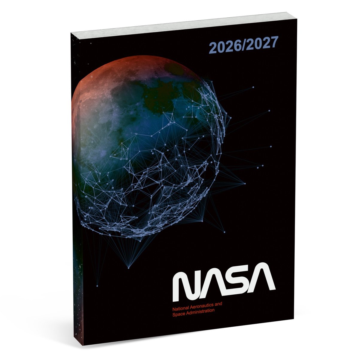 Nasa schoolagenda internationaal - zwart
