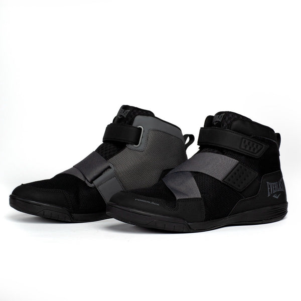 Everlast powerlock x-trainer boxing shoes, black 39