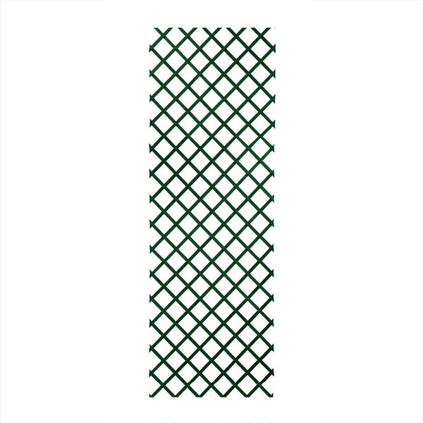 Nature - houten klimrek (groen) - 1 x 3m - fsc