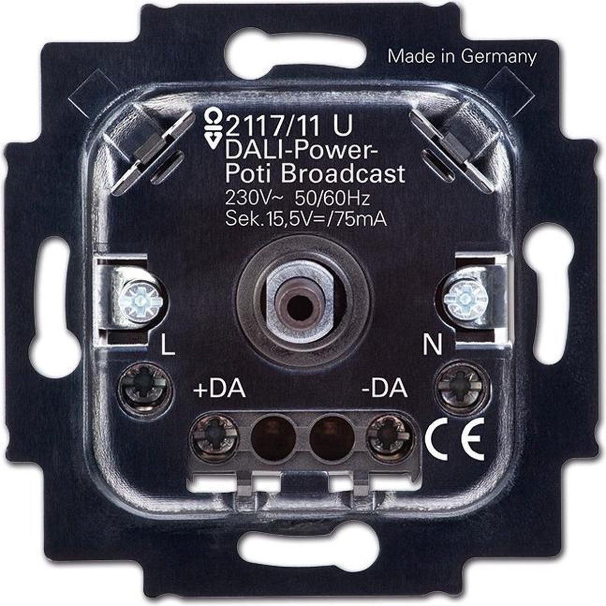 Busch-jaeger abb potentiometer voor lichtregelsysteem - 2cka006599a2986 - e3cqz