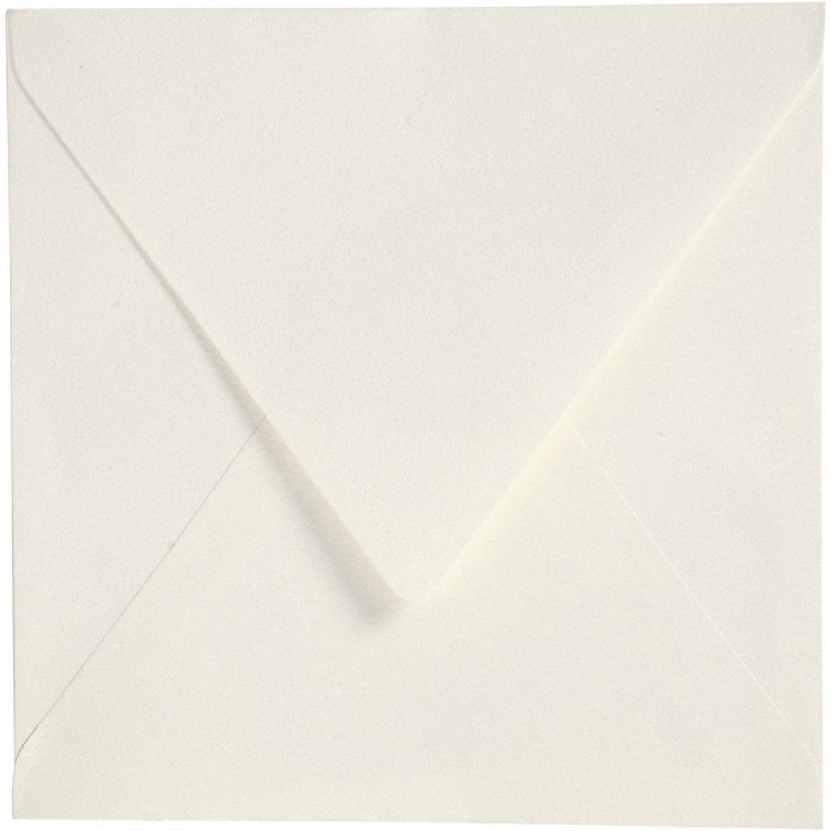 Creativ company enveloppen 16x16 cm off-white 50 stuks