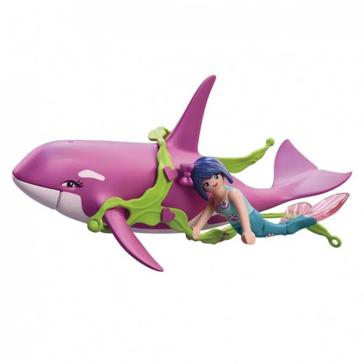 Playmobil fantasy magic orka met zeemeermin - 72106