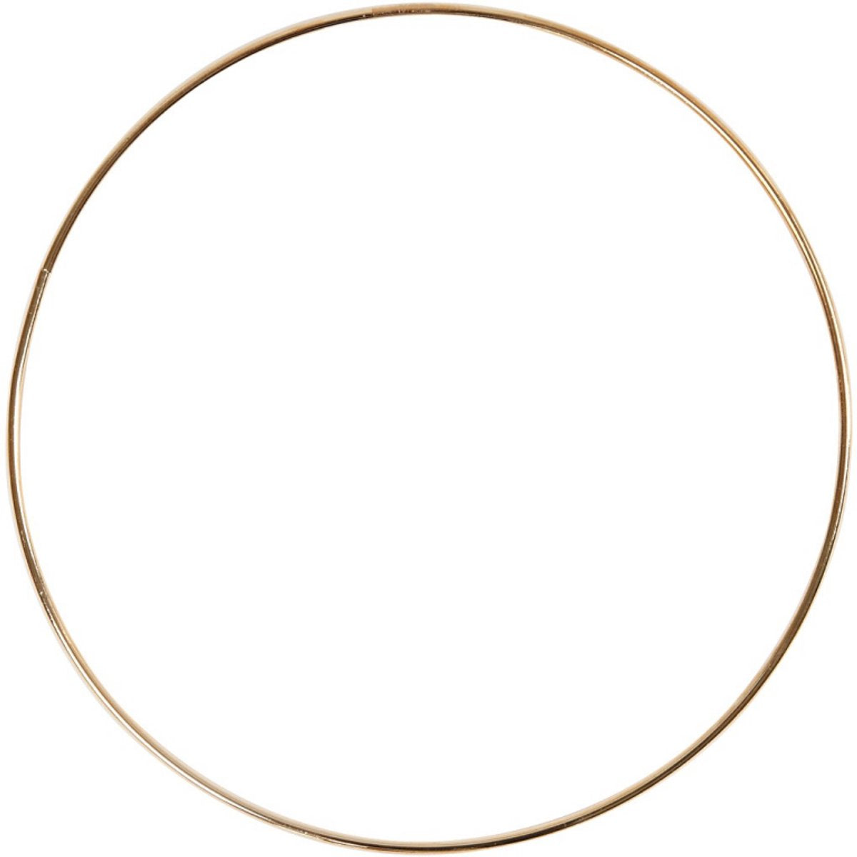 Creativ company https: www.cchobby.nl metalen-draadring-20-cm-3-mm-goud-1-stuk