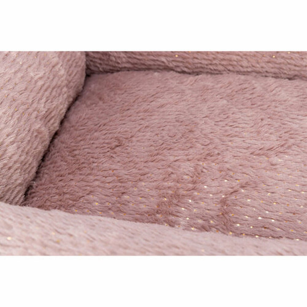 Trixie hondenbed livia soft roze 80 x 60 cm