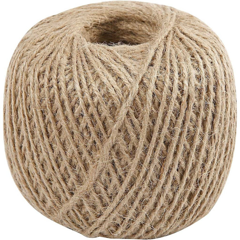 Creatief bedrijf natuurlijk henneptouw 2mm, 190m