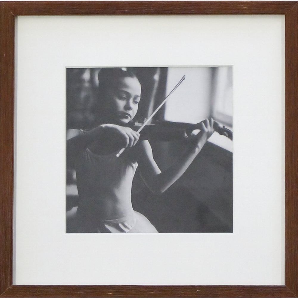 Henzo fotolijst - - viola - fotomaat 20x20 cm - donkerbruin