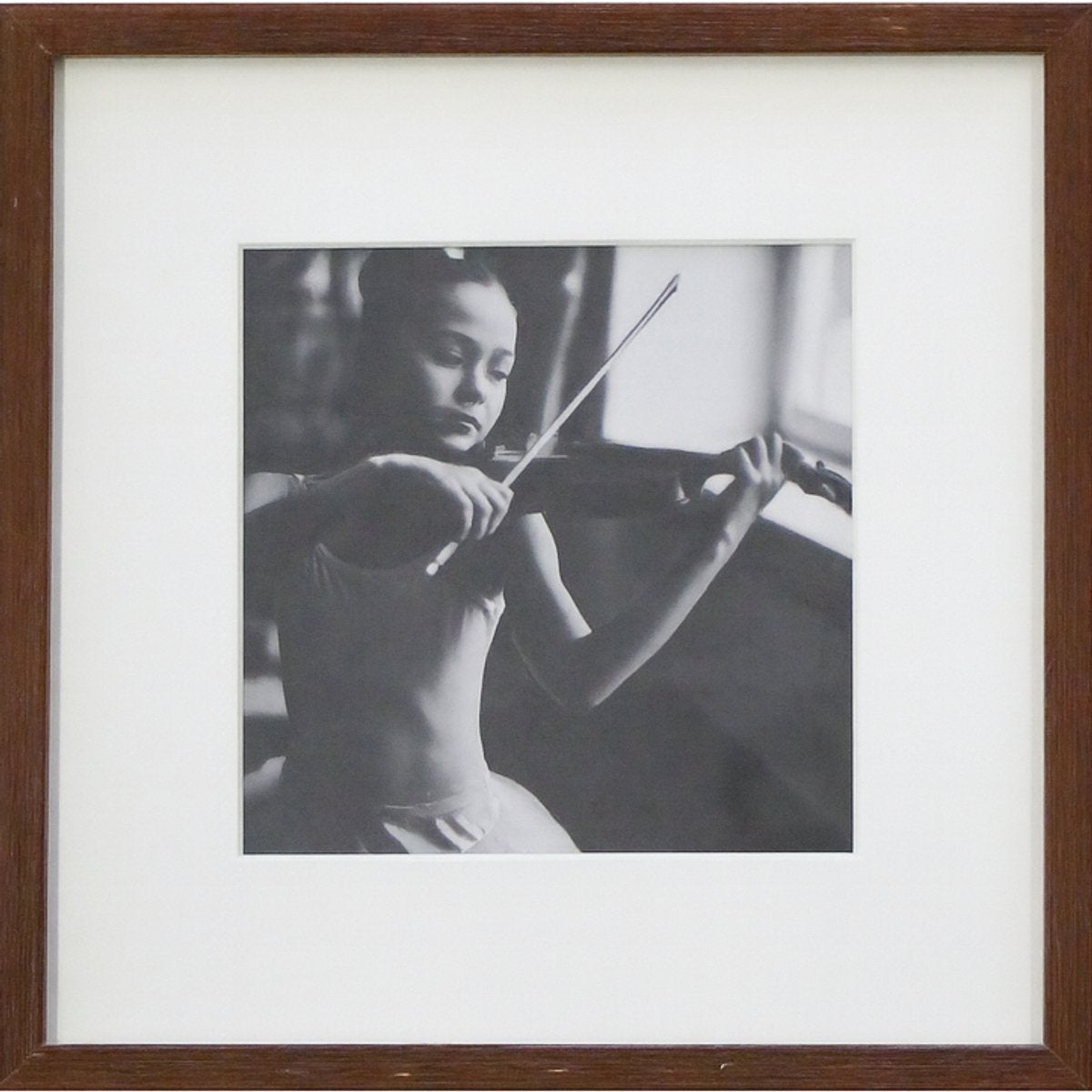 Henzo fotolijst - - viola - fotomaat 20x20 cm - donkerbruin
