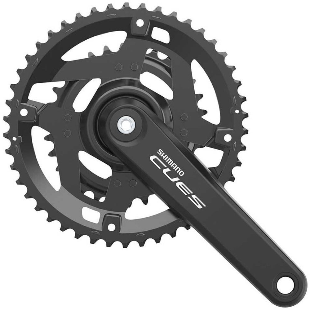 Shimano cues u4010-2 crankstel zilver 170 mm 46 30t