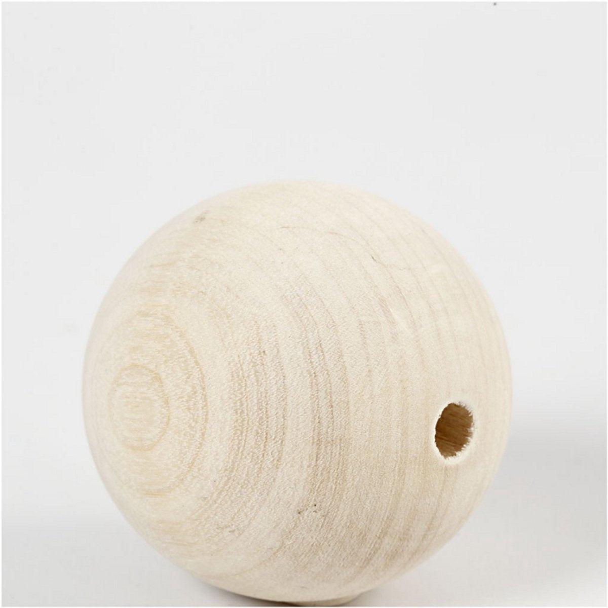 Creatief bedrijf houten kraal 6mm, 3st.