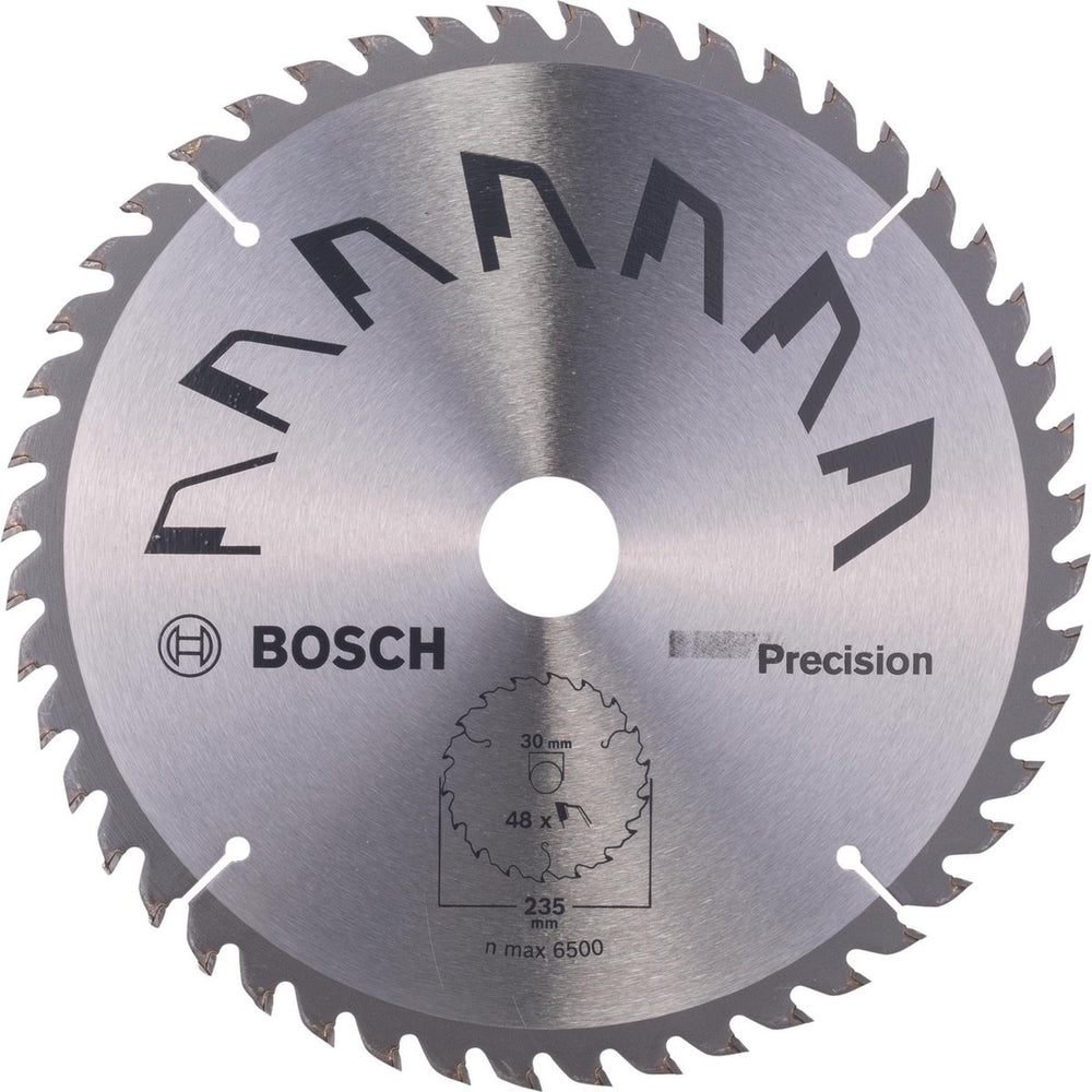 Bosch cirkelzaagblad precision 235x2x30 25,t48 (1)