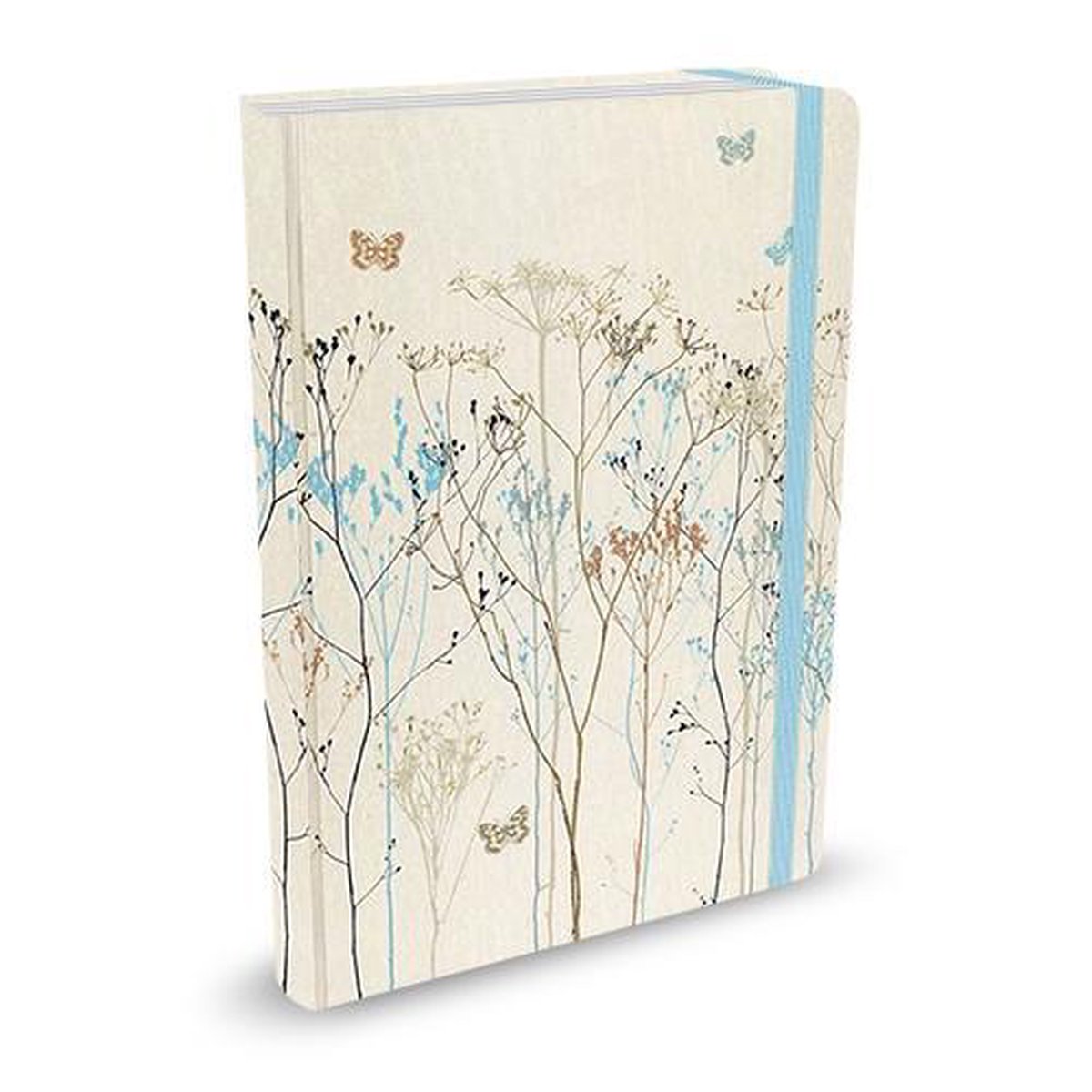 Peter pauper notitieboek butterflies - a6 (compact)