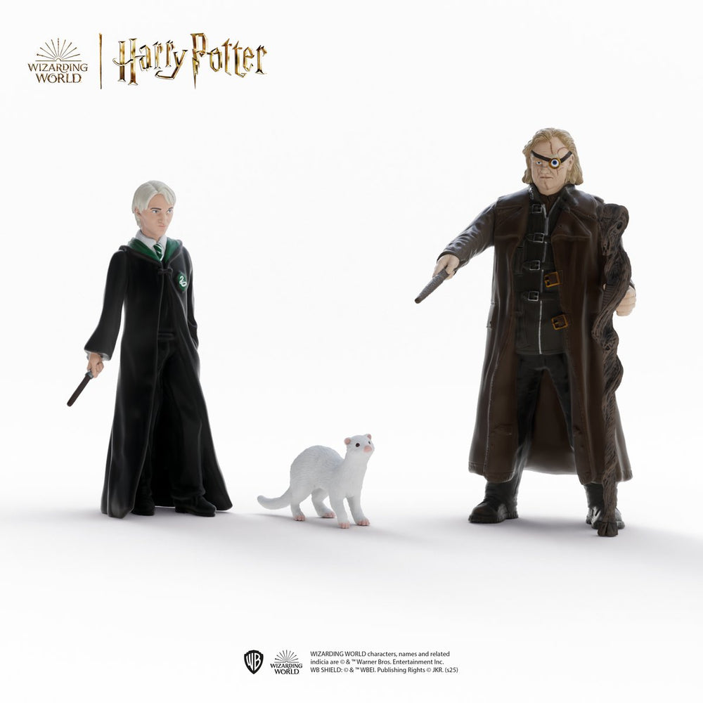 Schleich wizarding world dwaaloog dolleman draco malfidus met fret 14907