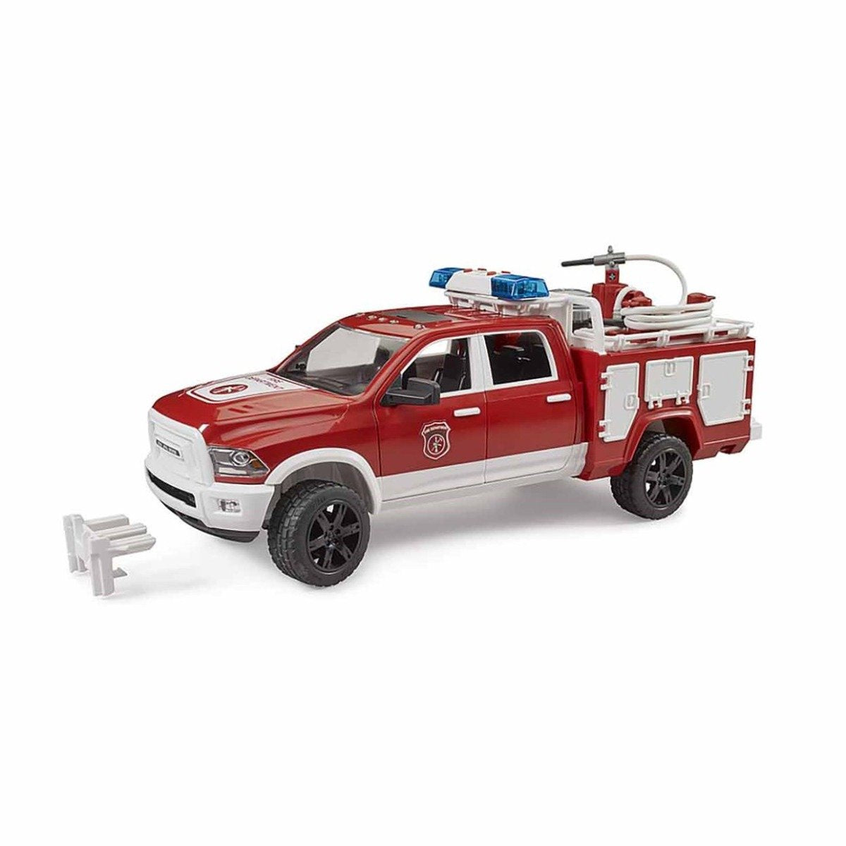 Bruder auto dodge ram brandweer bo