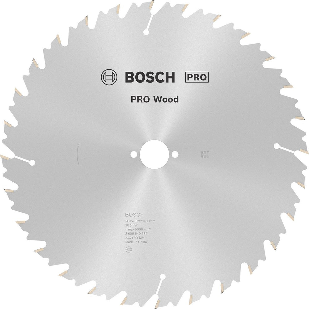 Bosch cirkzb speed t 315x30x3,2 28t wz