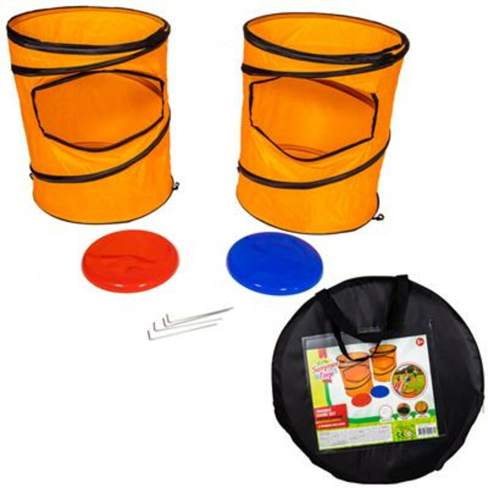 Zomerse frisbee spelset