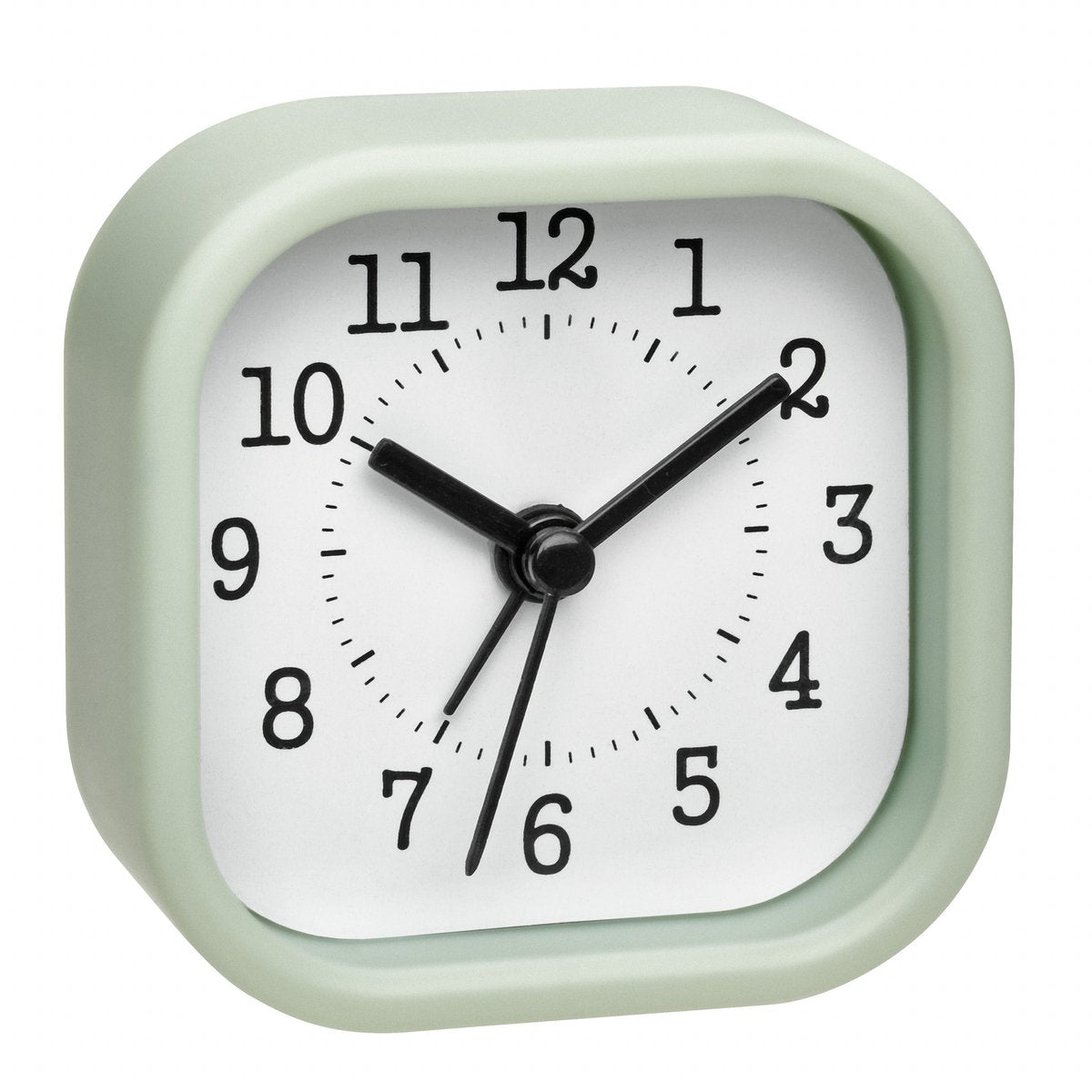 Tfa dostmann tfa wekker reiswekker - alarmklok - mintgroen - 5 cm - kunststof