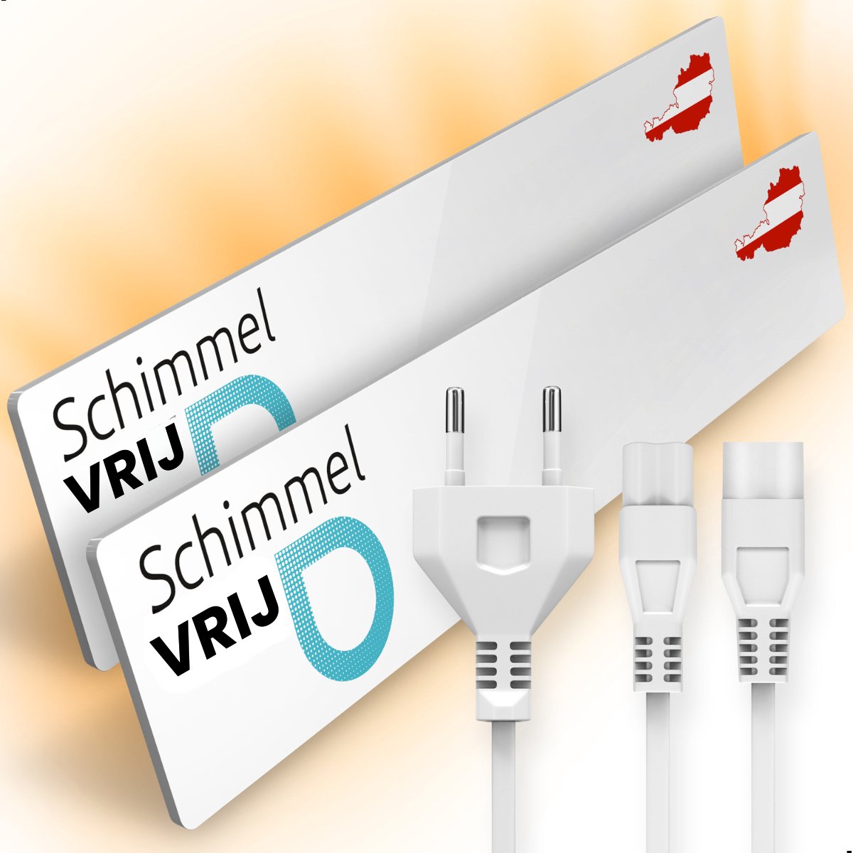 Schimmeldry schimmel-dry dh-whi-sdry-set - schimmel verwijderaar - - schimmelvreter - anti schimmel - wand ontvochtiger - badkamer schimmelreiniger - huis