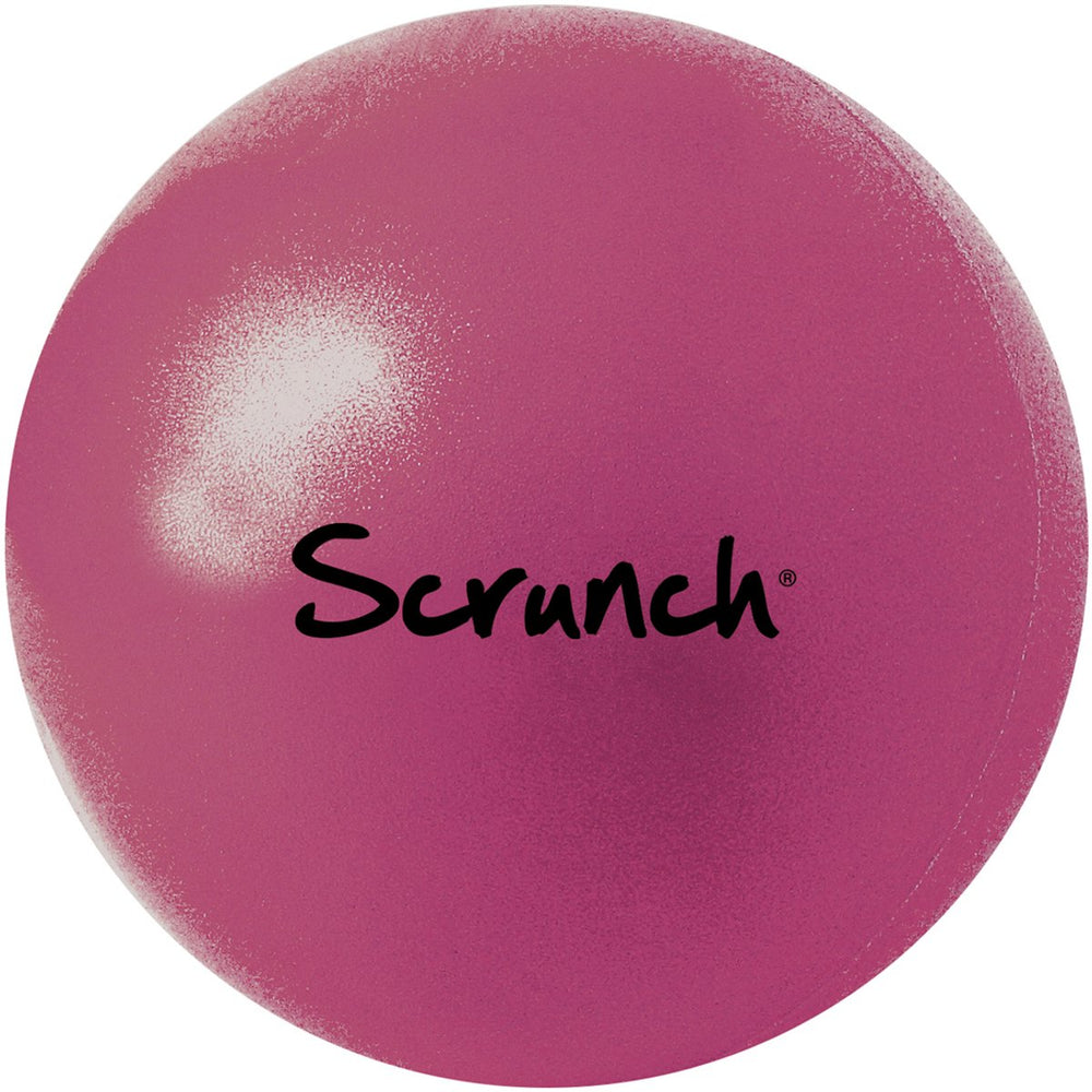 Scrunch bal - rood - opvouwbaar - recycleerbaar - 3 jaar