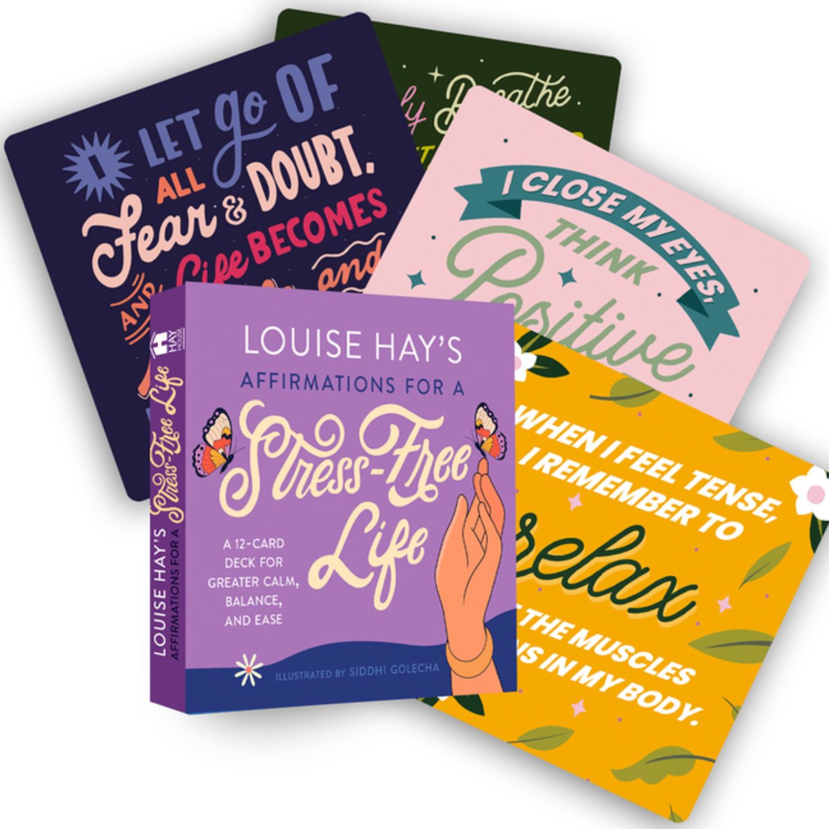 Louise hay's affirmations for a stress-free life