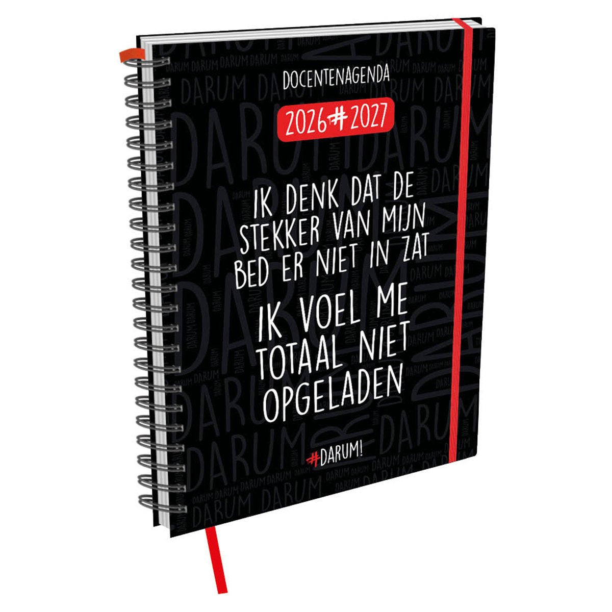 Comello agenda - 2027 - docentenagenda - darum! - a5 - 14,8x21cm