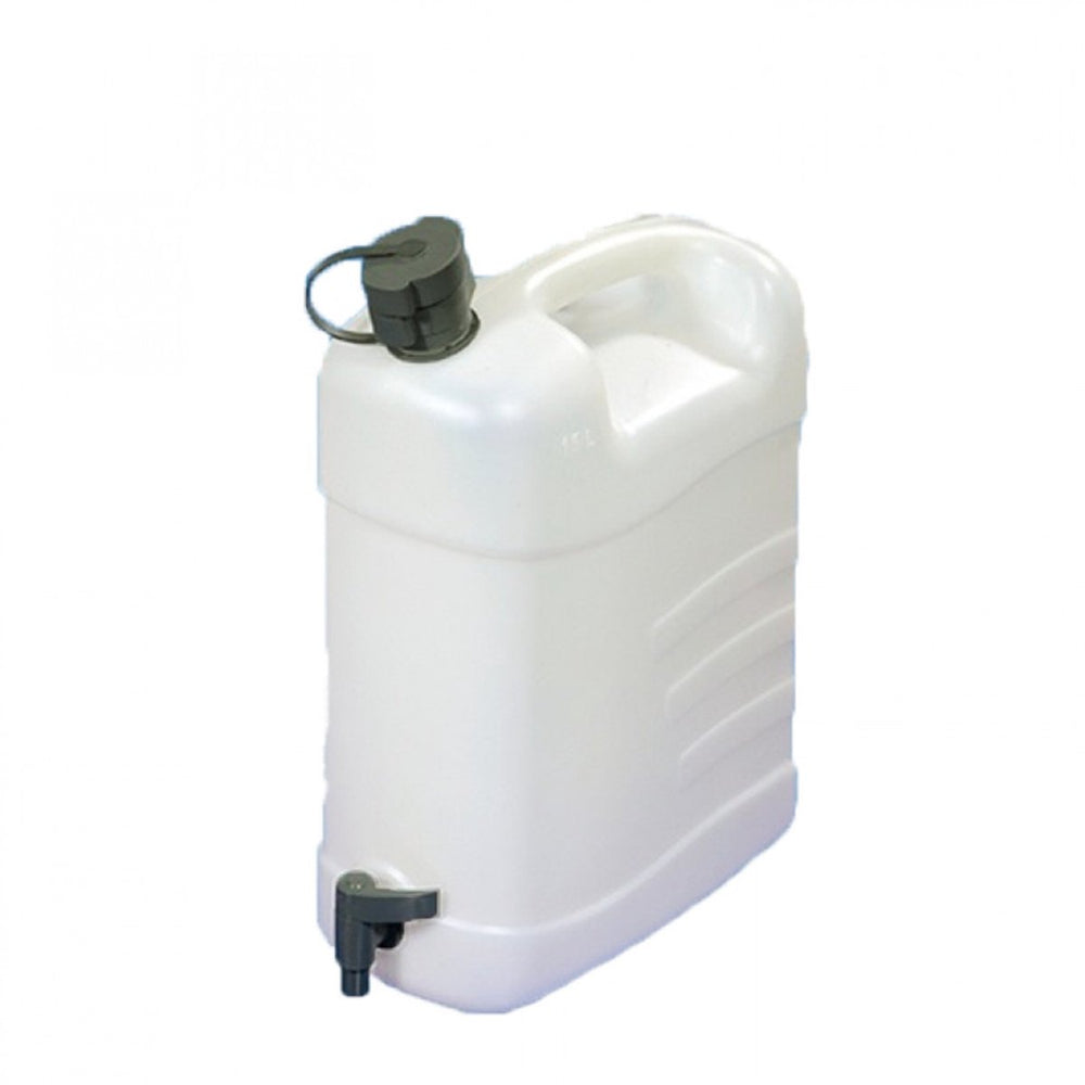 Travellife luxe jerrycan - met tuit kraan - 15l